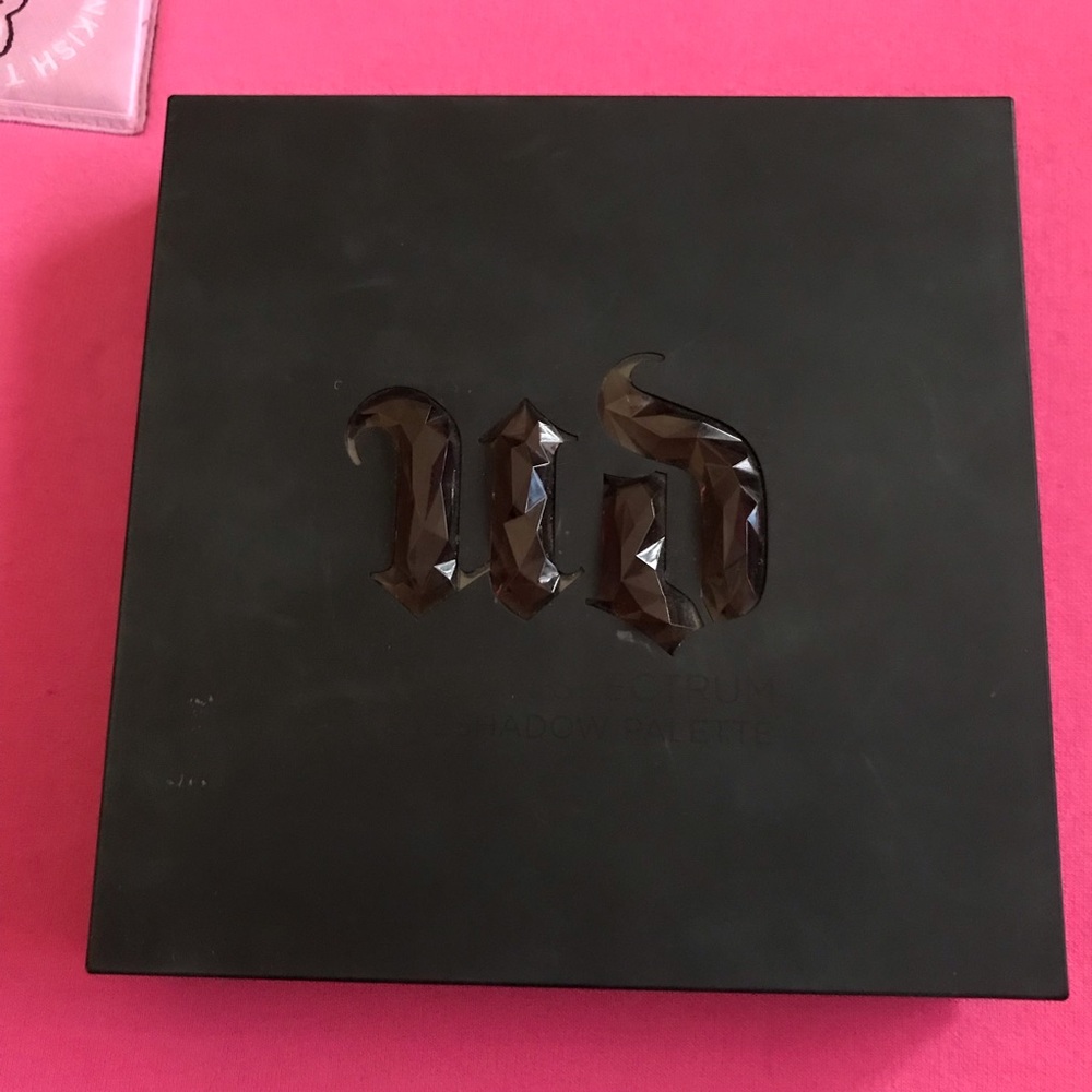 Urban decay spectrum palette